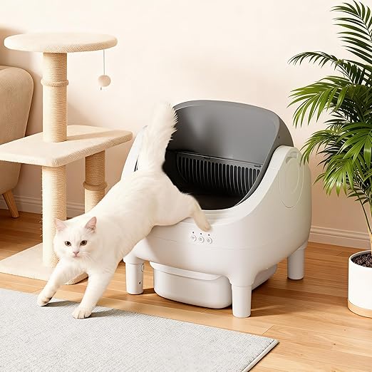 ZenvizPets™ Automatic Smart Self-Cleaning Cat Litter Box