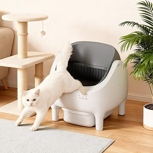 ZenvizPets™ Automatic Smart Self-Cleaning Cat Litter Box