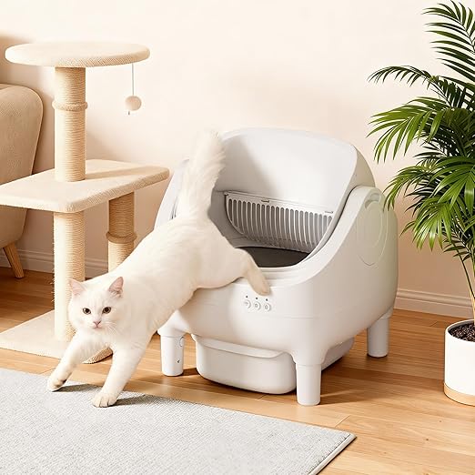 ZenvizPets™ Automatic Smart Self-Cleaning Cat Litter Box